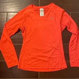 Adidas ClimaCool Long Sleeve Athletic Top Size Small